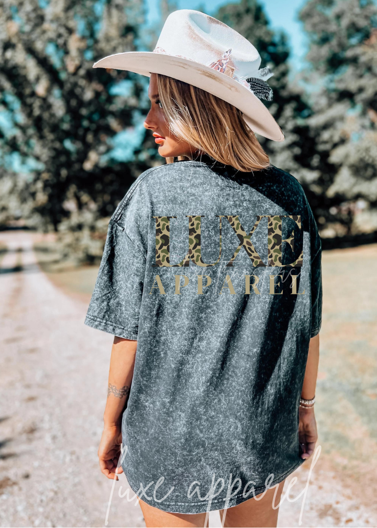 LUXE APPAREL LOGOS WOMEN