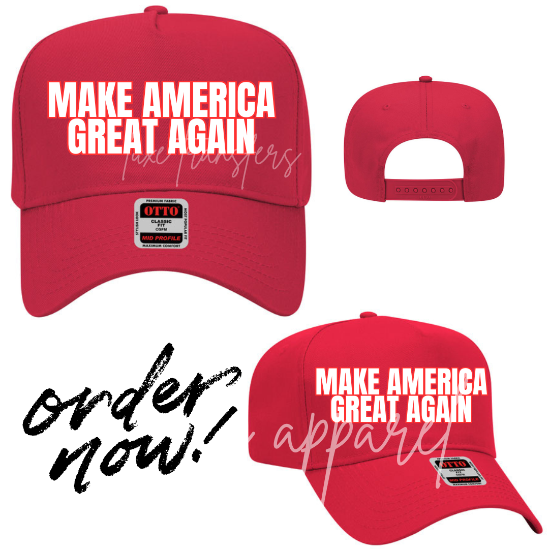 MAKE AMERICA GREAT AGAIN