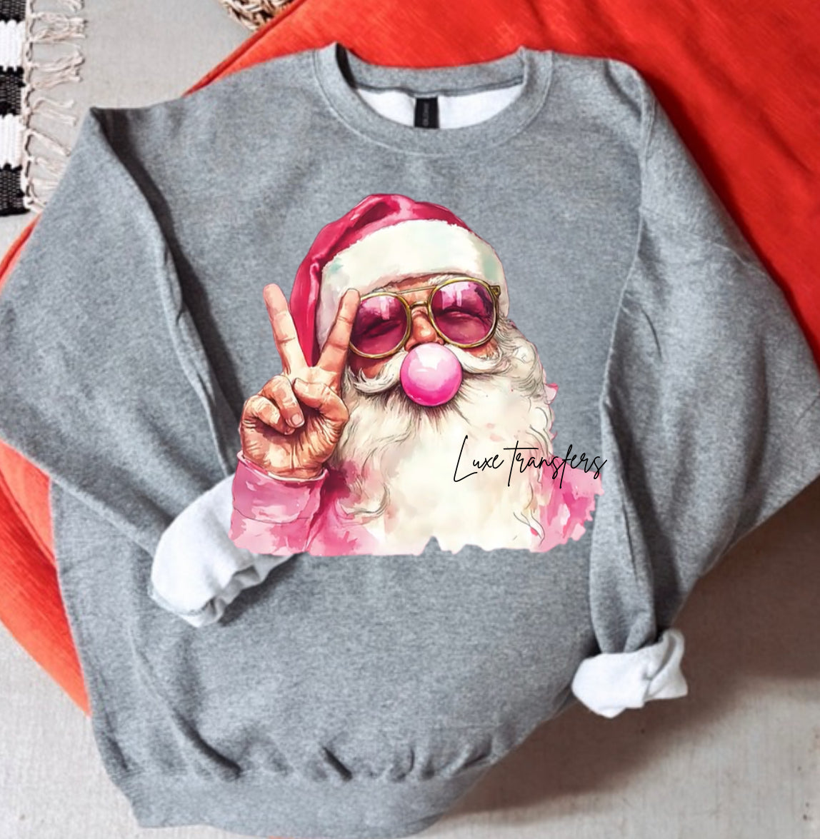 BUBBLEGUM SANTA CREW